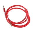 thumbnail image 1 of Cable de audio estéreo Sunnimix 3,5 mm rojo, 1 of 7