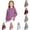 Purple, variant on LTTVQM Polo Shirts for Girls Casual Performance Striped Long Sleeve Quick-Dry Collar School Uniform Relaxed Fit Cozy Trendy Shirts Vermilion 2-3 Year