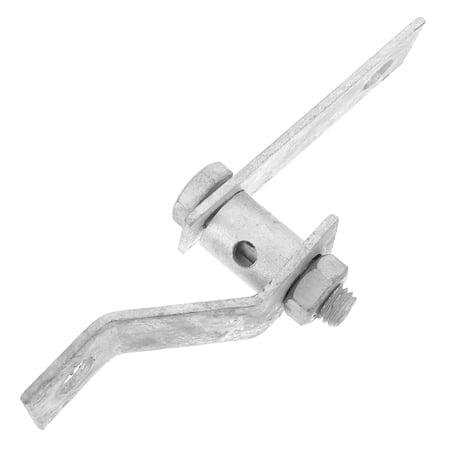 Hemoton Practical Wire Rope Tightener Iron Cable Tensioner Tool Rope Tensioner Tool Heavy Duty Cargo Belt Tensioner Cable Tensioner Metal Wire Tightener