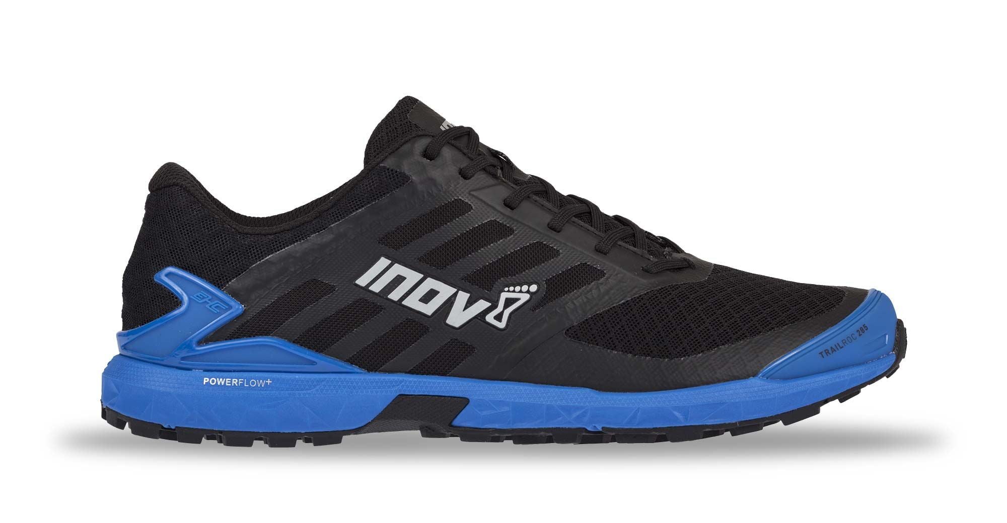 Inov8 Womens Trailroc 285 Trail Running Shoes Trainers Sneakers Black Blue 
