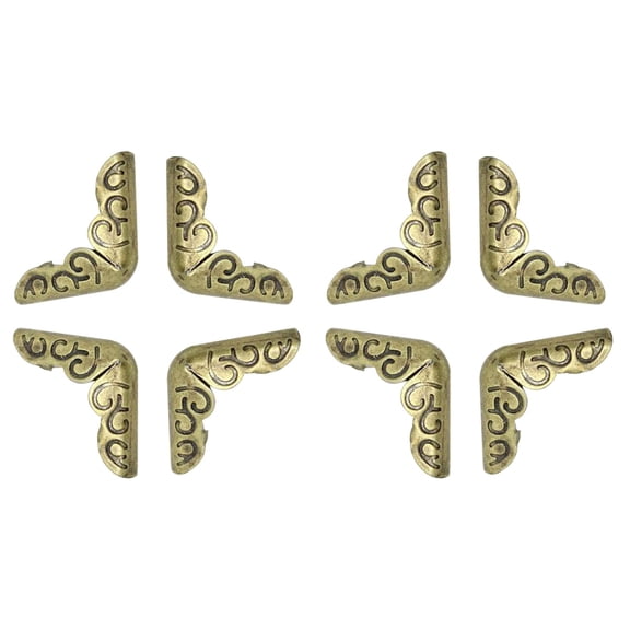 2 Count Scrapbook Photo Albums Protector Folders Corner Protectors