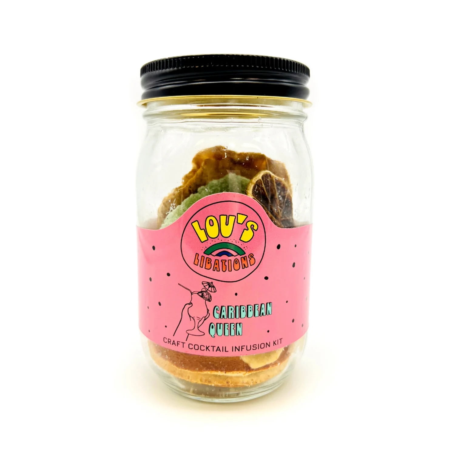 Caribbean Queen Craft Cocktail Infusion Kit Cocktail Kit Craft