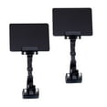 thumbnail image 2 of Shisuyan Sign Holder Clip For Retail Rack Acrylic Black 2Pcs 11X5.5In, 2 of 8