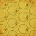 thumbnail image 1 of Ahgly Company Tapis d'Intérieur Lavable en Machine Carré Transitionnel Or Jaune, 7 Pieds Carré, 1 of 7
