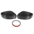 thumbnail image 3 of Rearview Mirror Cover Dustproof Carbon Fiber Pair Wing Mirror Caps With Double Sided Tape For Car Replacement For G25 G37 Q40 Q60 2009-2015 ANGGREK Otros Vehículos, 3 of 8