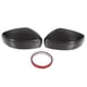 thumbnail image 3 of Tapas De Espejo Retrovisor, Cubierta De Espejo Retrovisor De Alta Resistencia Resistente A Los Arañazos Para Reemplazo De Automóvil Para G25 G37 Q40 Q60 2009-2015 ANGGREK Back Mirror Cap, 3 of 8