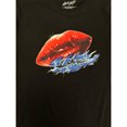 thumbnail image 2 of Lady Gaga Lips Love Black T-Shirt, 2 of 3