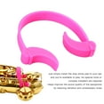 thumbnail image 4 of Saxophone Stop  Pad, Non Slip Sax  Pad Noise Reducing Silicone  For Party, 4 of 8