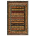 thumbnail image 2 of Rugs.com Kashkuli Gabbeh Collection Rug – 5' x 8' Blue Medium Rug Perfect For Bedrooms, Dining Rooms, Living Rooms, 2 of 9