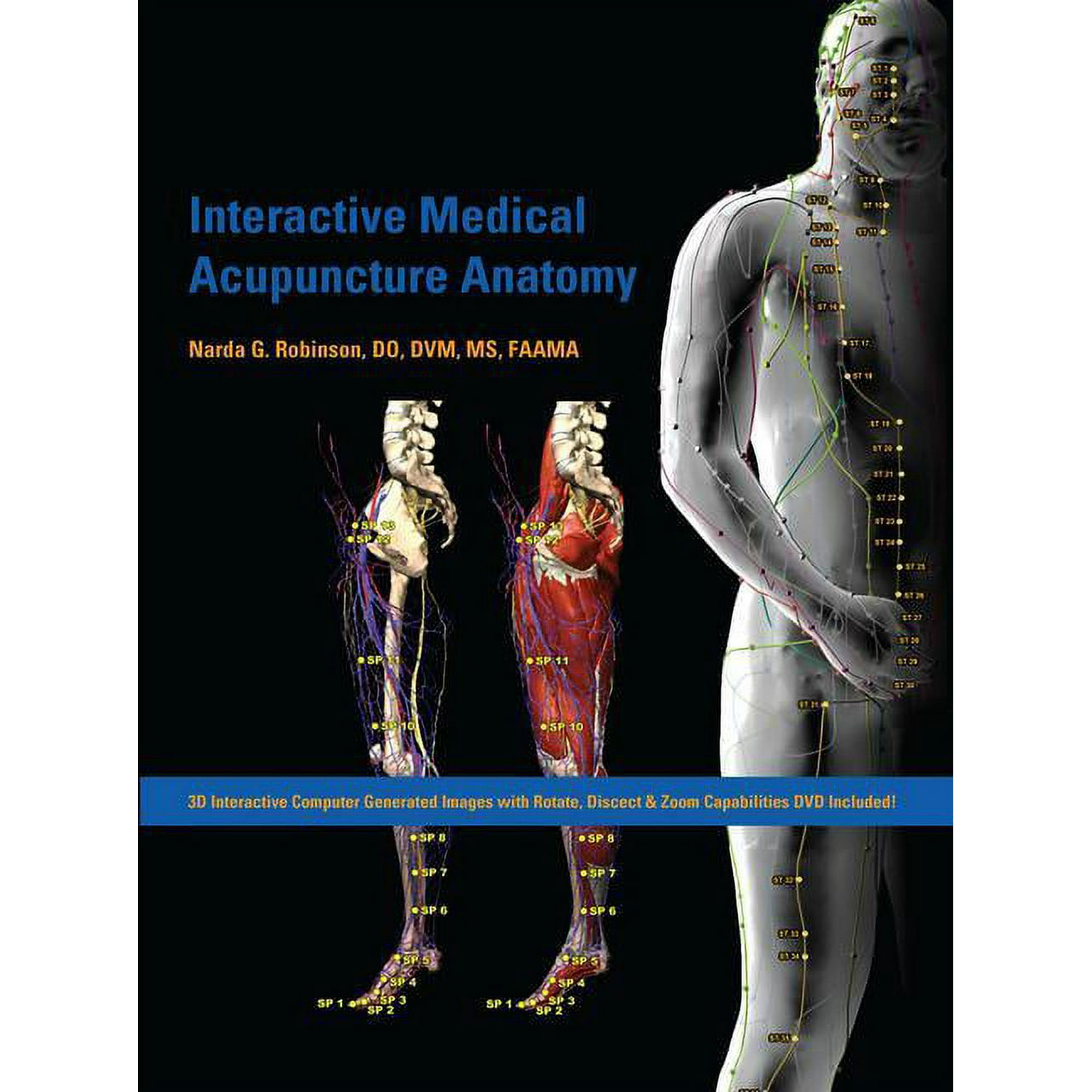 Interactive Medical Acupuncture Anatomy (Hardcover)