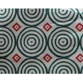 thumbnail image 4 of oneOone Georgette Viscose Fabric Diamond & Circle Block Print Sewing Fabric BTY 42 Inch Wide, 4 of 4