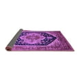 thumbnail image 2 of Ahgly Company Indoor Rectangle Geometric Purple Traditional Area Rugs, 7' x 9', 2 of 4