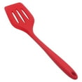 thumbnail image 3 of tooloflife Silicone Spatula Heat Resistant Kitchen Cooking Utensils Nonstick Cookware Red Slotted Turner, 3 of 6