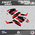 thumbnail image 2 of Kalair GFX Graphics Kit for Polaris OUTLAW90 (2007-2014) Swift Series, 2 of 5