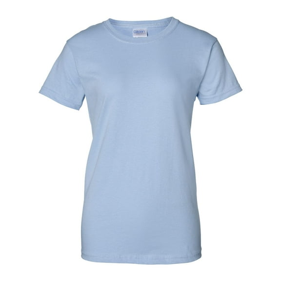 Gildan Cotton 6 oz. T-Shirt (G200L) Light Blue, XS