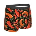 thumbnail image 3 of Daiia Design Name All Over Print Boxer Briefs -Size Name Multicolor Ultra Soft Performance Boxer Briefs, 3 of 9