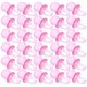 thumbnail image 5 of 50 chupetes de acrílico transparente para baby shower (rosa), 5 of 8