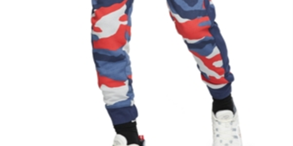 men's sportswear club fleece camo joggers