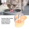 thumbnail image 3 of Dispensador Automático De Agua Para Gatos De 2,8 L, Bebedero Para Mascotas Con De Filtro Desmontable Para Gatitos Y Cachorros En Interiores, 3 of 7