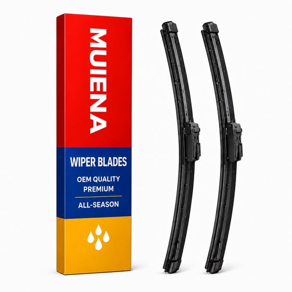 MUIENA Windshield Wipers Replacement for Honda Civic 2022-2025,Honda CR-V 2023-2025,OEM Quality Premium All-Season Wiper Blades-24" 18"(Set of 2)