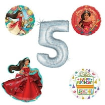 Princess Elena Of Avalor Holographic 5th Birthday Party Balloon Kit