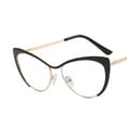 thumbnail image 6 of Sexy Fashion Cat Eye Glasses Clear Lens Hot Frames For Adult, 6 of 7