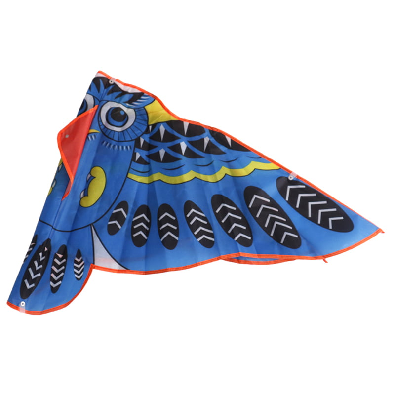 1Pc Cartoon owl flying kite foldable outdoor kite children kids sport toysFBDU 