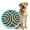 Blue, variant on WHIPPY Slow Feeder Dog Bowls Anti-Choking Dog Food Bowl Anti-Slip Maze Pet Bowl for Medium Large Dogs