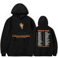thumbnail image 1 of CYDZSWYXGS Sweat à Capuche Mode Printemps Automne, Hauts Décontractés, Merch Tournée Térapie, 1 of 5