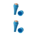 thumbnail image 4 of Rodillo absorbente de aceite facial Qarigey maquillaje de viaje portátil Azul 2Conjunto, 4 of 6
