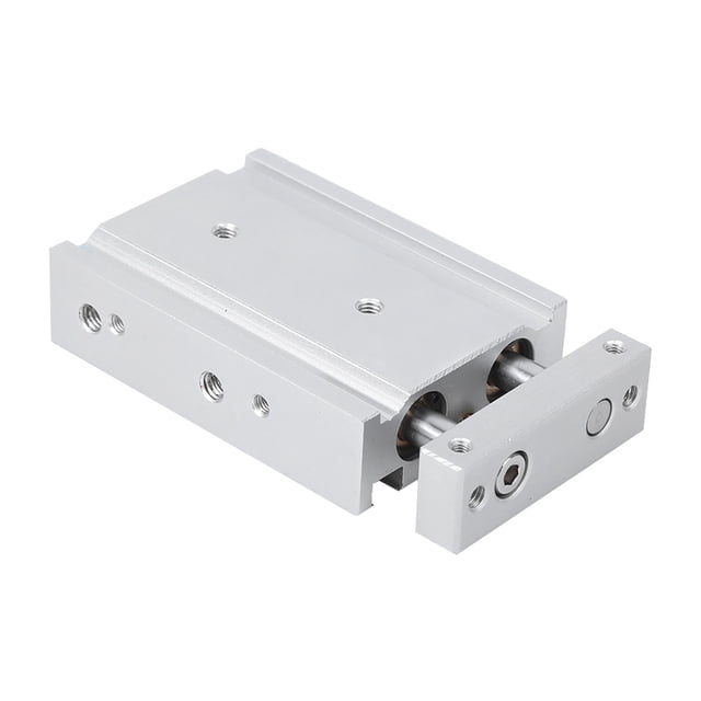 Double-Rod Air Cylinder, Pneumatic Component Pneumatic Slide Bearing Cushioned, Robotic Applications Material Handling Food Processing For Automotive CXSM10-30