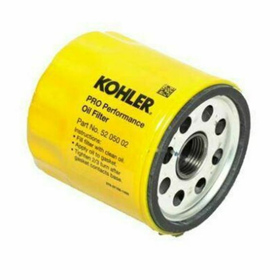 For Kohler 52-050-02-S Pro Performance Oil Filter 52 050 02-S OEM