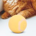 thumbnail image 1 of Jouet Interactif Intelligent de Boule de Chat, Boule de Roulement de Rebondissement de Mouvement Automatique avec des Lumières LED pour Chaton d'Intérieur, 1 of 8