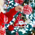 thumbnail image 4 of Honganda Christmas Keychain, Cute Santa Claus Hanging Pendant Keychain for Backpack Key Holiday Gift, 4 of 7