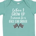 thumbnail image 4 of Inktastic Future Race Car Driver Childs Boys Baby Bodysuit, 4 of 5