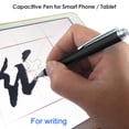 thumbnail image 1 of Capacitive Stylus Metal Drawing Writing Touch Screen Pens for Phone Tablet iPad, 1 of 9