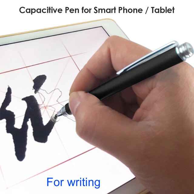 Capacitive Stylus Metal Drawing Writing Touch Screen Pens for Phone Tablet iPad