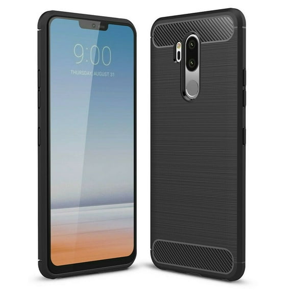 Case For LG G7 ThinQ - SuperGuardZ Soft Flexible Shockproof Protective Armor   2 Stylus Pen