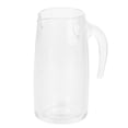 thumbnail image 3 of Jarra De Jugo, Botella De Jugo Transparente Acrílica De 200 Ml, Jarra De Agua Con Boca En ángulo Brillante Para Bares, Hogar, Restaurantes, 3 of 7