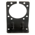 thumbnail image 2 of Red Hound Auto Trailer Wire Connector Mounting Bracket for 7-Way RV Blade Sockets Heavy Duty, 2 of 5