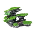 thumbnail image 3 of Decoración de peces decoración de acuario de acuarios ías de rocas tortuga cama en de tortuga para Jardincito rocoso, 3 of 8