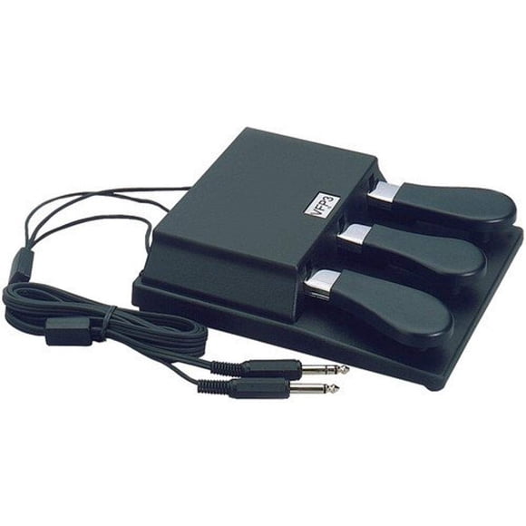 Pedal de Sustain Studiologic VFP-3-15 Triple Estilo Piano