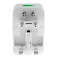 thumbnail image 5 of International Travel Plug Home AC Charger Converter Adapter Power All-in-1 White [DOES NOT CONVERT VOLTAGE] for  AT&T iPhone 8 - Sprint iPhone 8 - T-Mobile iPhone 8 - AT&T iPhone 7 Plus, 5 of 8