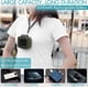 thumbnail image 3 of Ventilador portátil recargable con clip de cintura de 6000 mAh, pequeño ventilador de cinturón con pilas, máx. 24 h, 3 velocidades, ventilador personal para el cuerpo y banco de energía con, 3 of 5