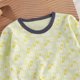 thumbnail image 4 of Conjuntos de blusas y camisas de manga larga y cuello redondo para niños Conjunto de dos piezas de blusas de manga larga y cuello redondo estampadas para niños Poliéster para niños, 4 of 5