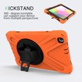 thumbnail image 5 of Galaxy Tab A 8.0 Case 2019, SM-T290/T295 Case, [Hand Strap] 360 Degree Rotating Kickstand Full-Body Impact Resistant Cover for Samsung Galaxy Tab A 8.0 Inch 2019 (SM-T290 /SM-T295),Orange, 5 of 8