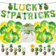 thumbnail image 1 of Kit de globos para el Día de San Patricio, 29 unidades, látex verde y amarillo, 1 of 2