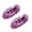 Purple-2pcs, variant on Dust Mop Slippers Home Floor Cleaning Mopping Shoes Water Uptake Foot Socks Mop Caps MultiFunction Cleaning Shoes