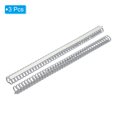 thumbnail image 3 of Unique Bargains 3pcs 20' Cable Raceway 30mm Cord Cover Hider Cable Management with Self Adhesive, Buckle & Scale, Grey, 3 of 5