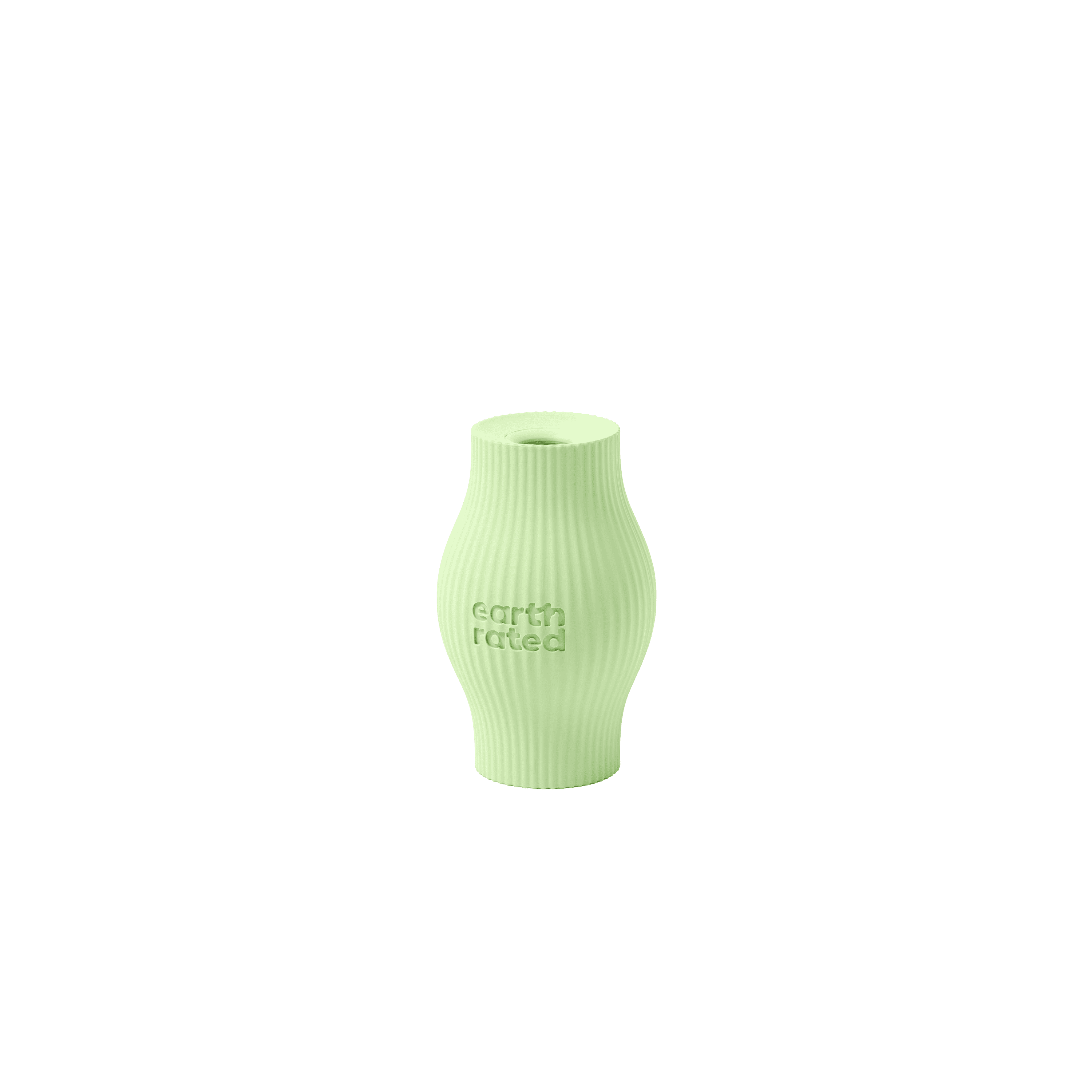 Earth Rated Treat Dispensing Dog Toys, Enrichment Toy for Adult and Puppy Dogs, Slow Feeder, Dishwasher and Freezer-Safe, Natural Rubber, Small, Green